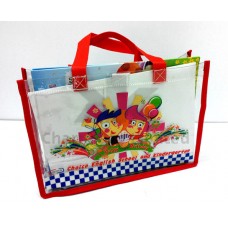 優質PVC加尼龍包邊袋