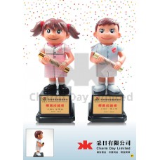 Q版校服公仔獎座 CD_P21