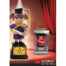 Q版畢業生(女)紀念座 CD_P23