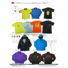 T恤/ 風褸/ 外套