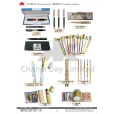 原子筆/ 鉛筆/ 木顏色筆