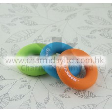 彩色矽膠握力器‏