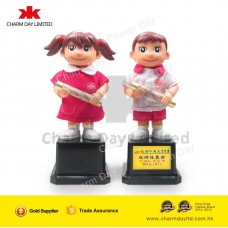 畢業公仔 (連底座) - 校服款_B