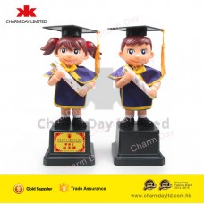  畢業公仔 (連底座) - 畢業袍款