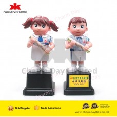 畢業公仔 (連底座) - 校服款_A
