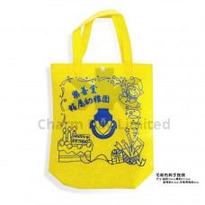 毛紡布料手挽袋