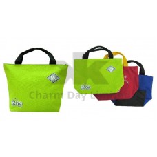 帆布袋／拉鏈手挽袋