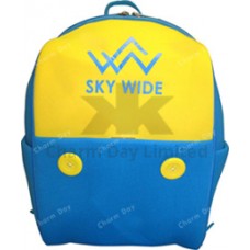 B款 潛水料護脊書包