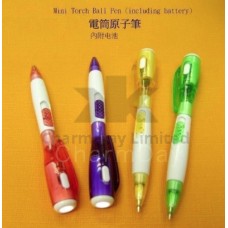 電筒原子筆