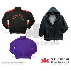 長袖外套及風褸