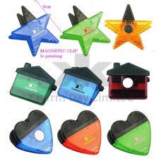 星形夾/ 屋形夾/ 心形夾(磁石)