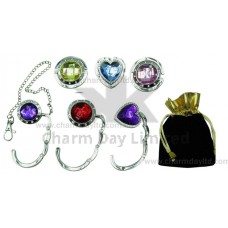 仿鑽石戶外掛鈎連袋絨