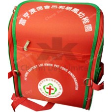 防水尼龍護脊書包