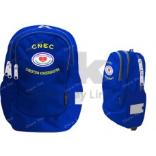 防水尼龍護脊書包