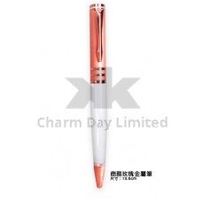 商務玫瑰金屬筆