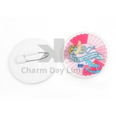 彩色膠章／襟章