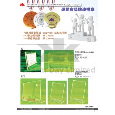 掛牌/ 亞加力相架