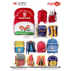 C款 420D護脊書包 P13