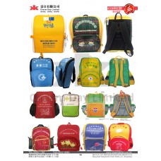 C款 420D護脊書包 P14