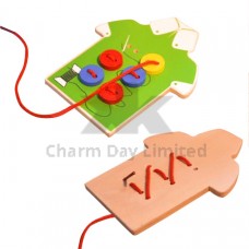 穿編鈕扣子遊戲