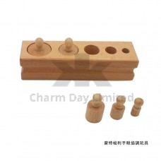 蒙特梭利手眼協調玩具