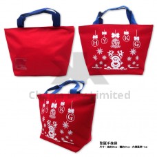 聖誕手挽袋